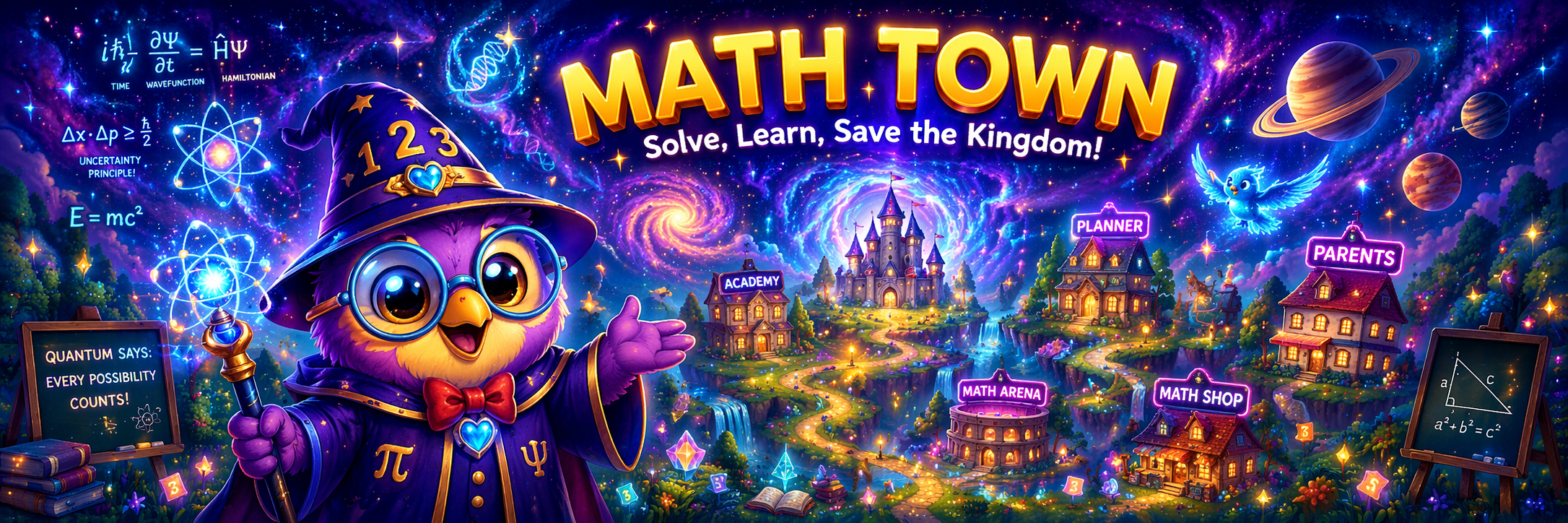 Math Town
